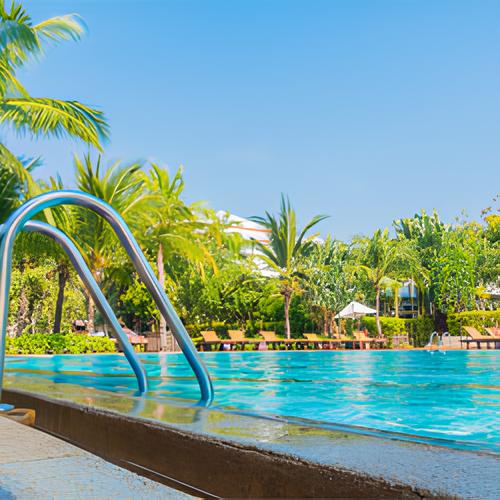 swimming